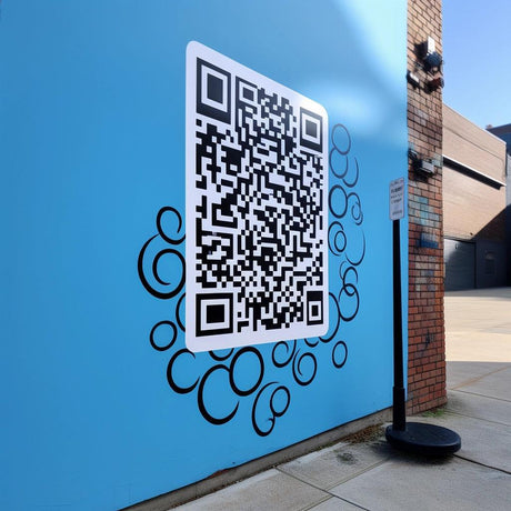 qr code stickers