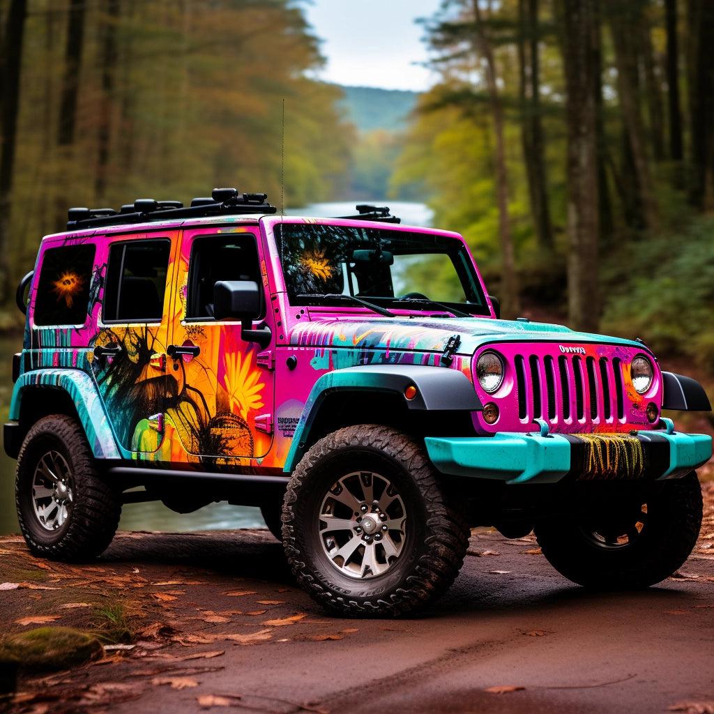 Jeep Stickers