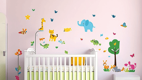 What kind of Wall Stickers suits best for the baby room?