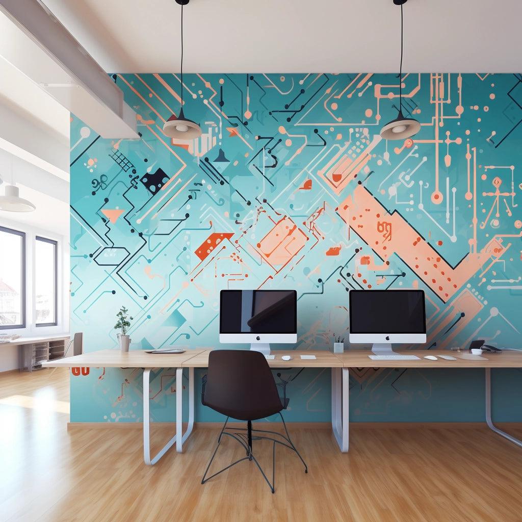 Technology & Future Wall Stickers