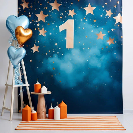 1st Birthday Wall Stickers - Decords