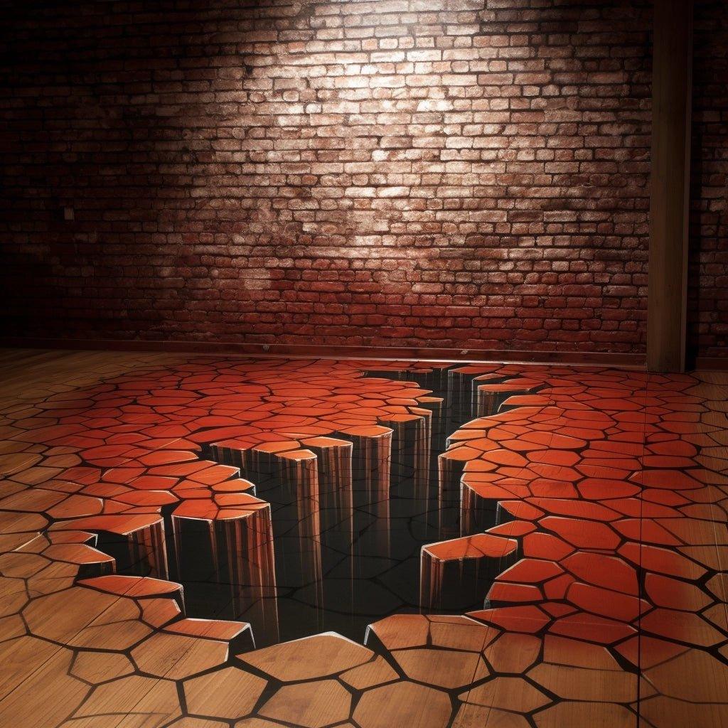 3D Floor Stickers / 3D Wall Decals - Decords