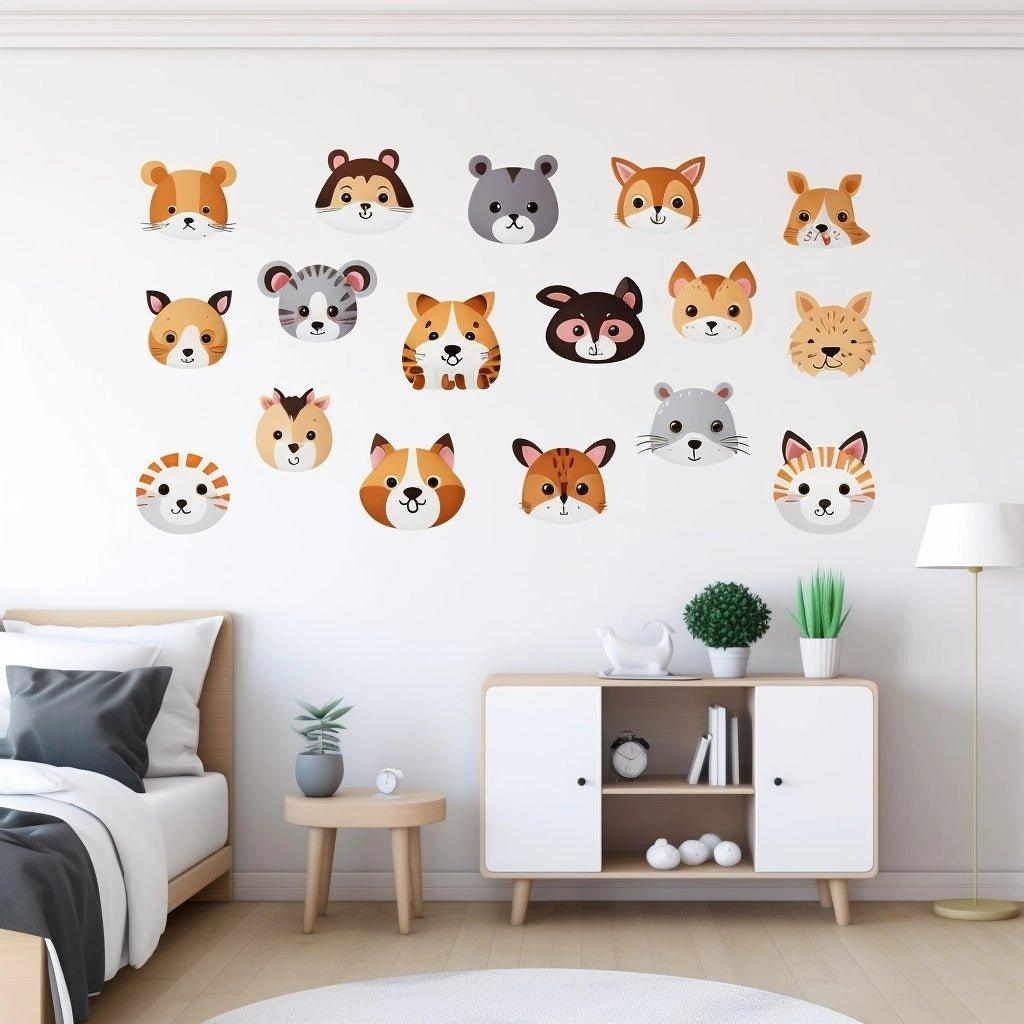 Animals & Birds Wall Stickers - Decords