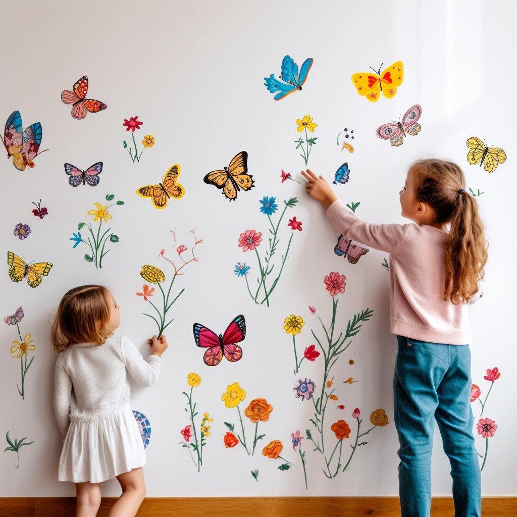 Easter Wall Stickers - Decords