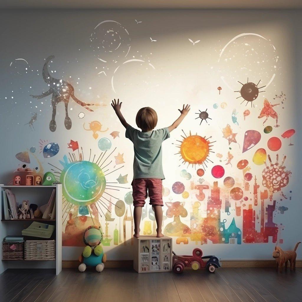 Fantasy & Mythology Wall Stickers - Decords