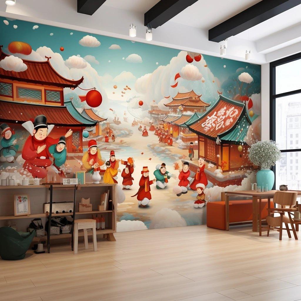 Lunar New Year Wall Stickers - Decords