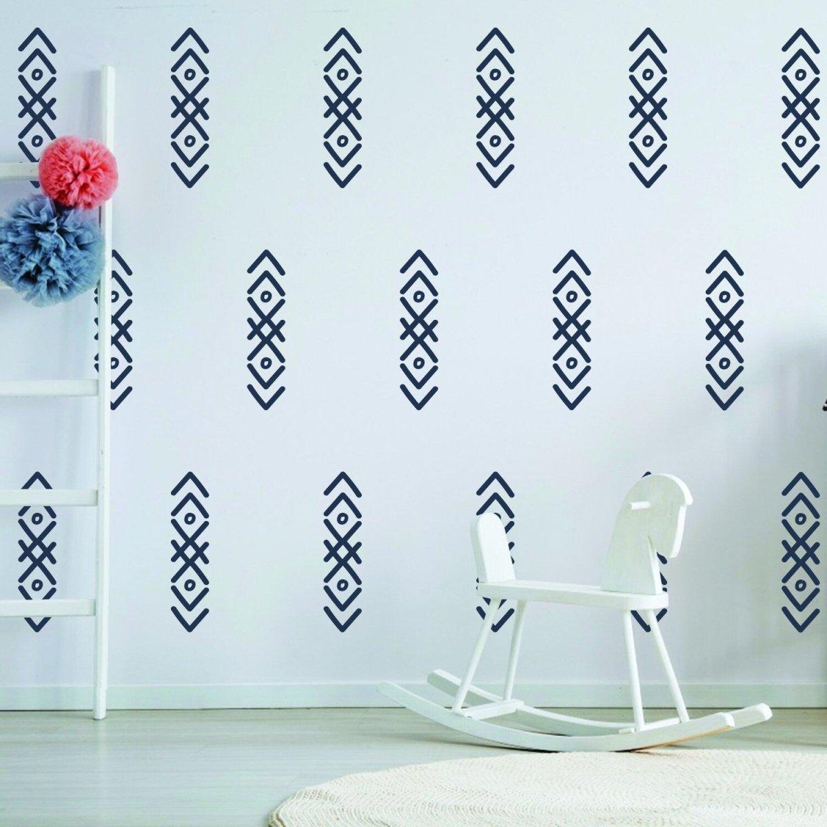 100x Arrow Wall Stickers - Arrows Sticky Sticker Decal Directional Sign - Decords