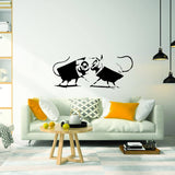 Urban Expressions Vinyl Wall Art Sticker, Decorative Wall Decal - Decords