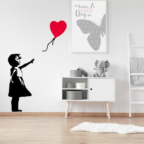 Vinyl Wall Decal - Whimsy and Hope Wall Sticker, Enchanting Magical Spaces Art - Decords