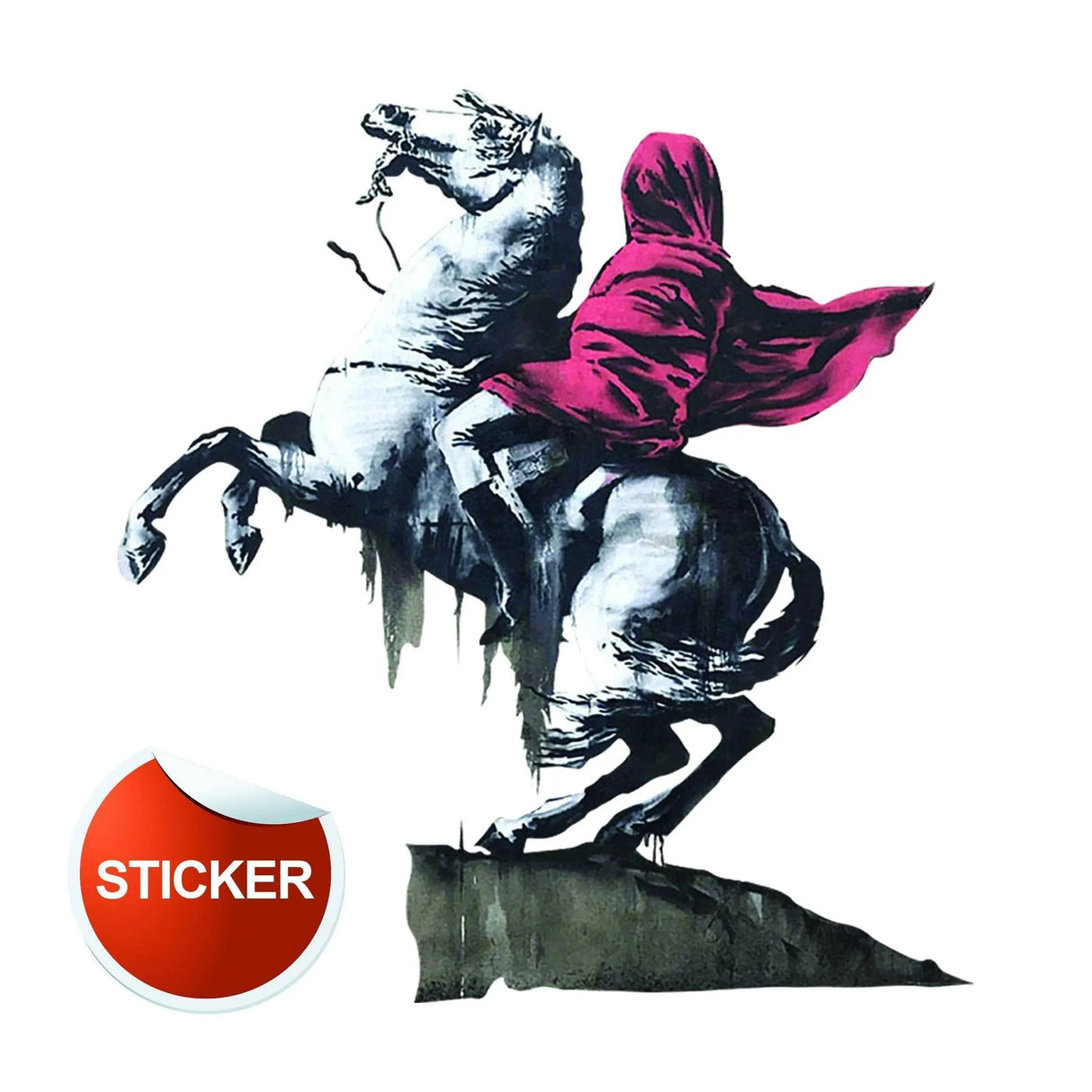 Napoleon Vinyl Wall Art Decal - Waterproof Sticker for Artistic Home Decor - Decords