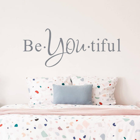 Inspire Beauty Vinyl Wall Decal - Motivational Wall Art for Your Space - Decords