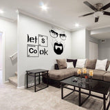 "Breaking Bad" Themed Quote Wall Sticker Decal - Kitchen Wall Decorations - Decords