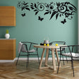 Vinyl Whimsy Wings Sticker, Wall Art Decal, Kid's Room Adhesive Decoration - Decords