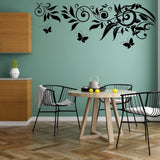 Vinyl Whimsy Wings Sticker, Wall Art Decal, Kid's Room Adhesive Decoration - Decords