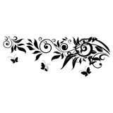 Vinyl Whimsy Wings Sticker, Wall Art Decal, Kid's Room Adhesive Decoration - Decords