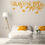 Vinyl Whimsy Wings Sticker, Wall Art Decal, Kid's Room Adhesive Decoration - Decords