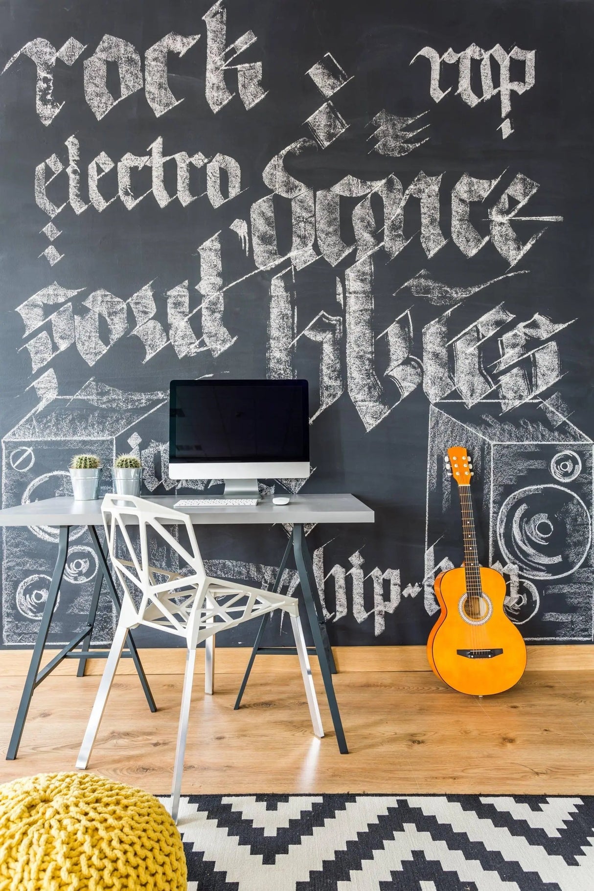 Chalkboard Wall Decal Kit - Decords