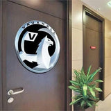 Personalized Office Emblem Decal - Custom Vinyl Logo Door Sticker - Decords