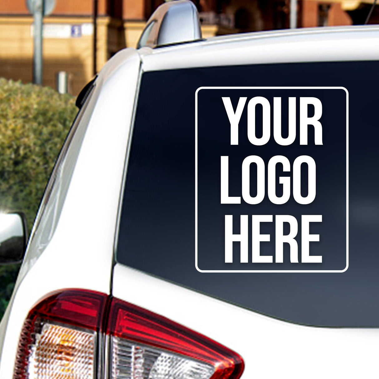 Personalized Car Decal: Custom Auto Window Lettering Sticker - Decords