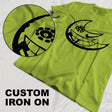 Custom Iron-On Vinyl T-Shirt Graphic Design Kit - Personalized Clothing Decor Package - Decords