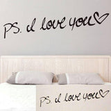 Personalized Custom Quote Wall Decal - Handwritten Vinyl Sticker for Unique Decoration - Decords