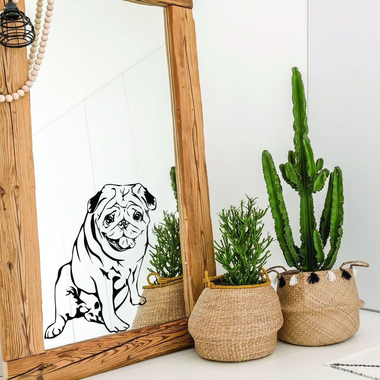 Customizable Pet Portrait Vinyl Decal - Immortalize Your Beloved Pet's Unique Charm! - Decords