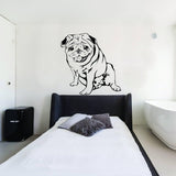 Customizable Pet Portrait Vinyl Decal - Immortalize Your Beloved Pet's Unique Charm! - Decords