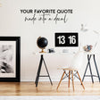 Custom Vinyl Wall Decals: Personalize Your Space with Unique Quotes Stickers - Decords