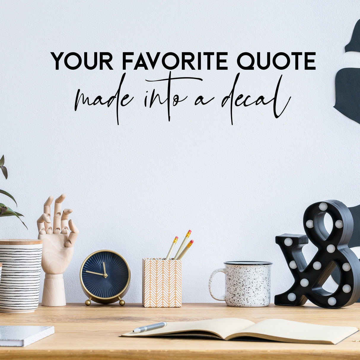 Custom Vinyl Wall Decals: Personalize Your Space with Unique Quotes Stickers - Decords