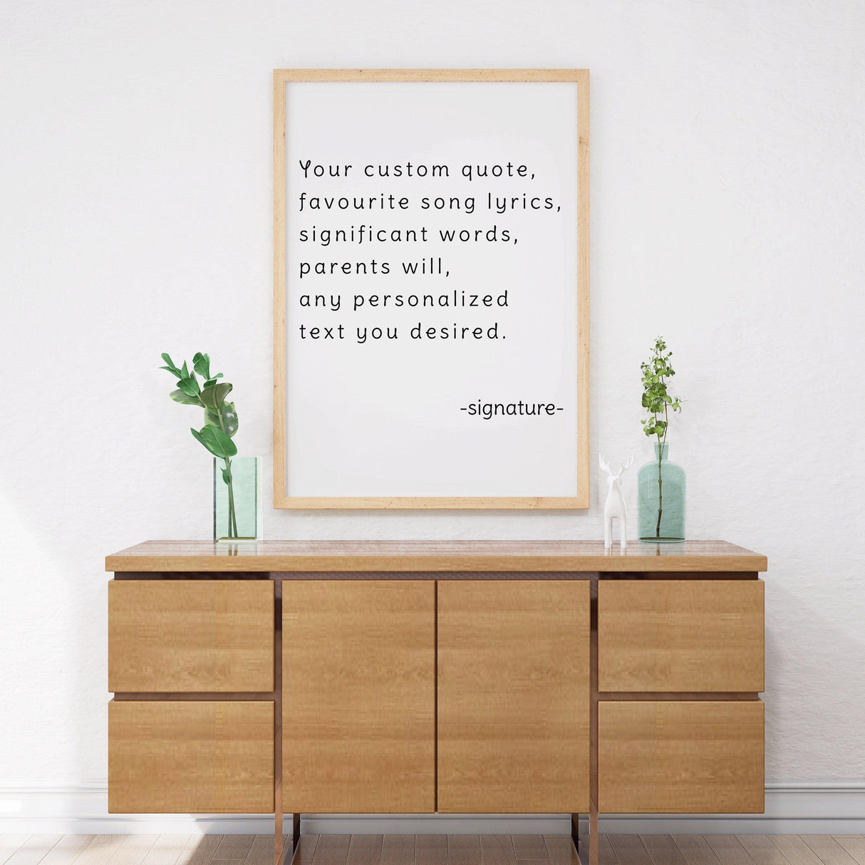 Customized Motivational Art Print - Personalized Inspiration Wall Decor Poster - Decords