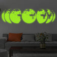 Lunar Glow Wall Art: Space Illumination with Celestial Artistry - Decords