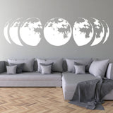 Lunar Glow Wall Art: Space Illumination with Celestial Artistry - Decords