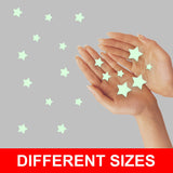 Glowing Starry Night Celestial Magic - Perfect for Your Little One's Room - Decords