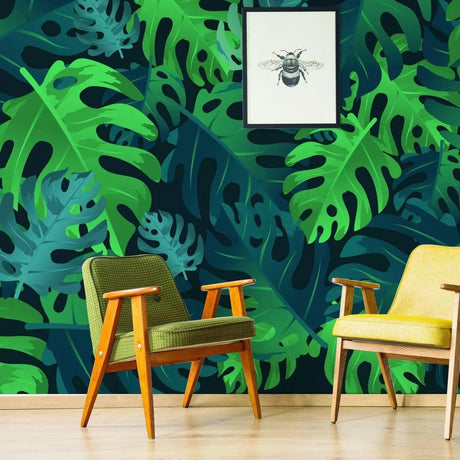 Tropical Paradise Peel and Stick Wallpaper - Decords