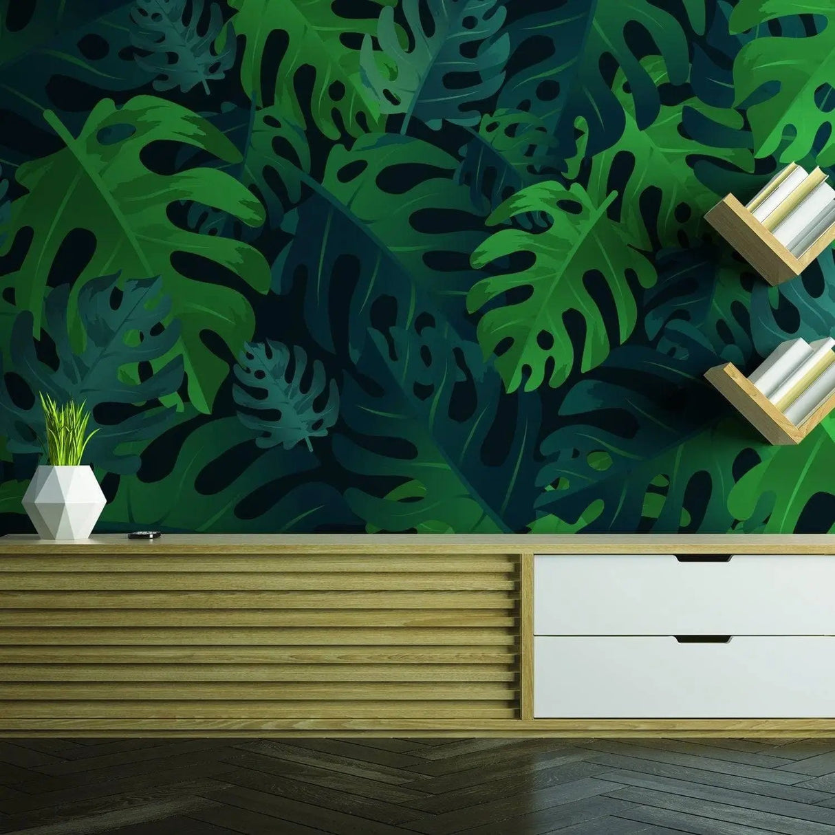 Tropical Paradise Peel and Stick Wallpaper - Decords