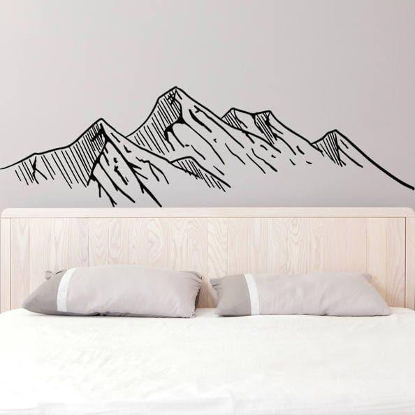 Nature's Majesty Vinyl Decal, Wall Sticker Art Design - Decords