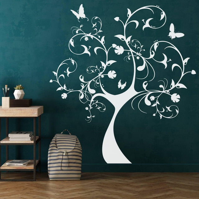 Nature's Delight Wall Stickers, Vinyl Wall Art, Removable Wall Decal Decor - Decords