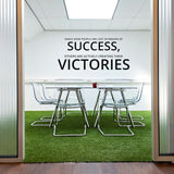 Small Business Motivational Wall Decal - Success Inspiration & Dream Achievement Sticker - Decords