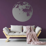 Stellar Attraction Vinyl Wall Sticker - Astral Decorative Adhesive Mural Decal - Decords