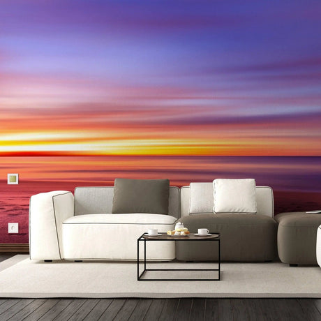 Sunset Wall Decals, Nature's Serenity - Transform Your Space with Breathtaking Wall Art - Decords