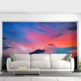 Nature's Horizon - Sunset Transformative Vinyl Wall Art Decals for Home Decor - Decords