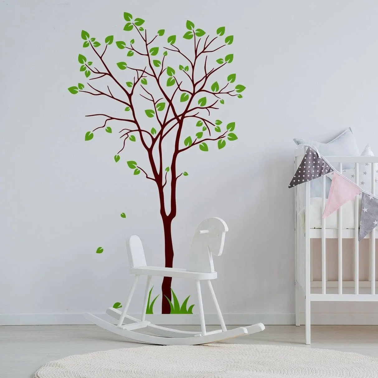 Nature's Serenity, Vinyl Wall Decal, Artistic Design, Easy to Install - Decords