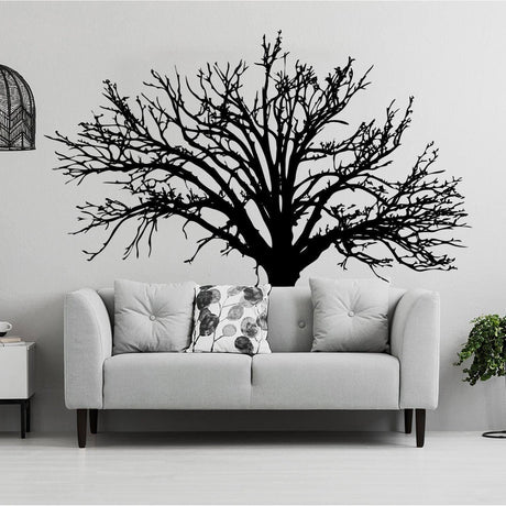 Nature's Serenity, Vinyl Wall Decal, Artistic Design, Easy to Install - Decords