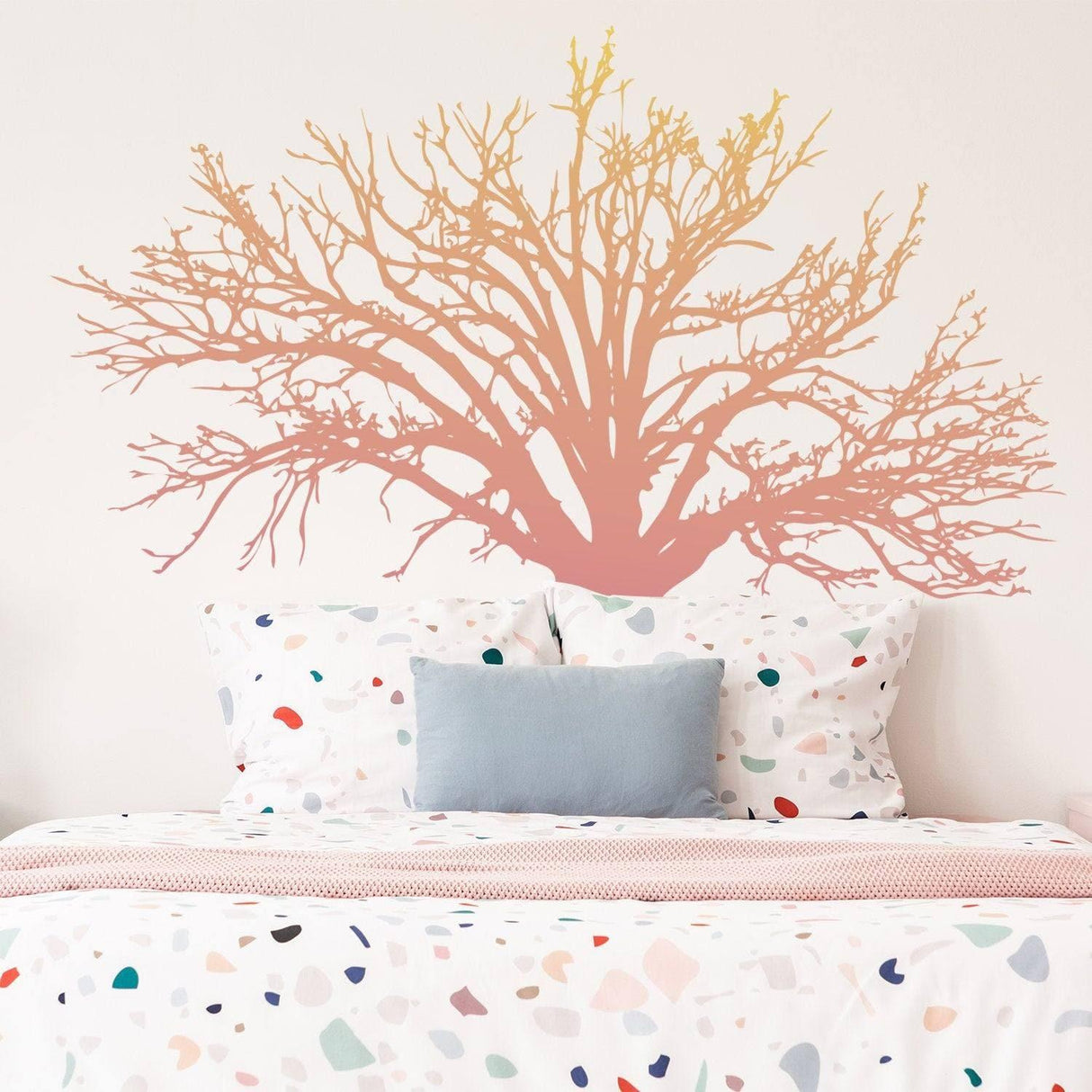 Nature's Serenity, Vinyl Wall Decal, Artistic Design, Easy to Install - Decords