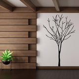 Nature's Serenity, Vinyl Wall Decal, Artistic Design, Easy to Install - Decords