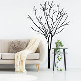 Nature's Serenity, Vinyl Wall Decal, Artistic Design, Easy to Install - Decords