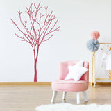 Nature's Serenity, Vinyl Wall Decal, Artistic Design, Easy to Install - Decords