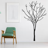 Nature's Serenity, Vinyl Wall Decal, Artistic Design, Easy to Install - Decords