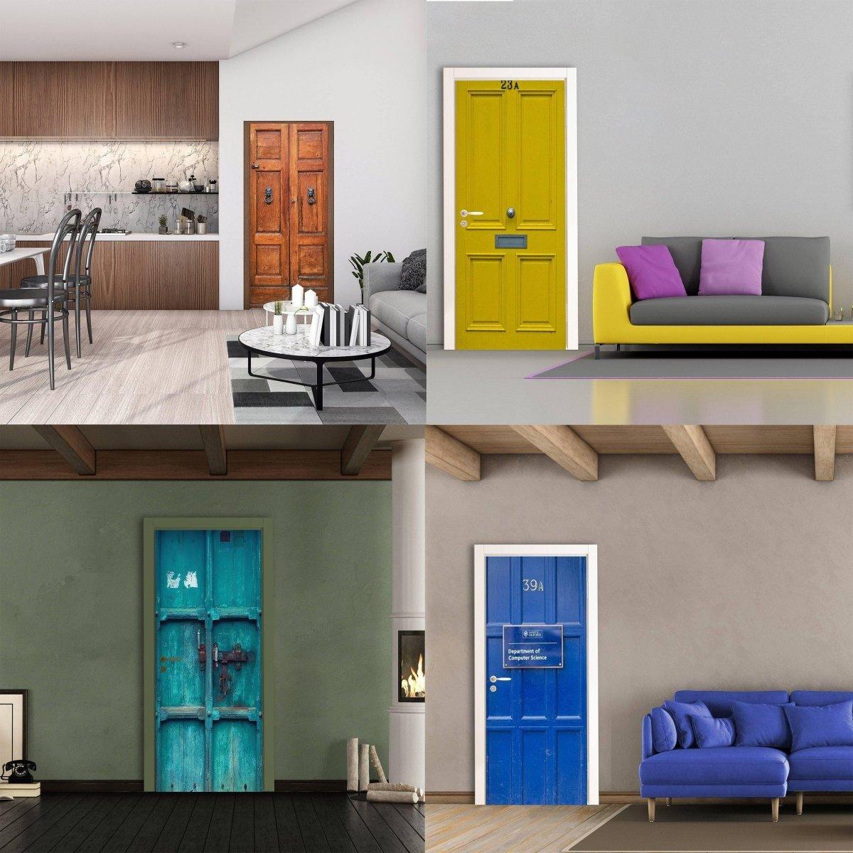 3D Door Makeover Set, Door Renovation Kit, Complete Door Remodeling Package - Decords