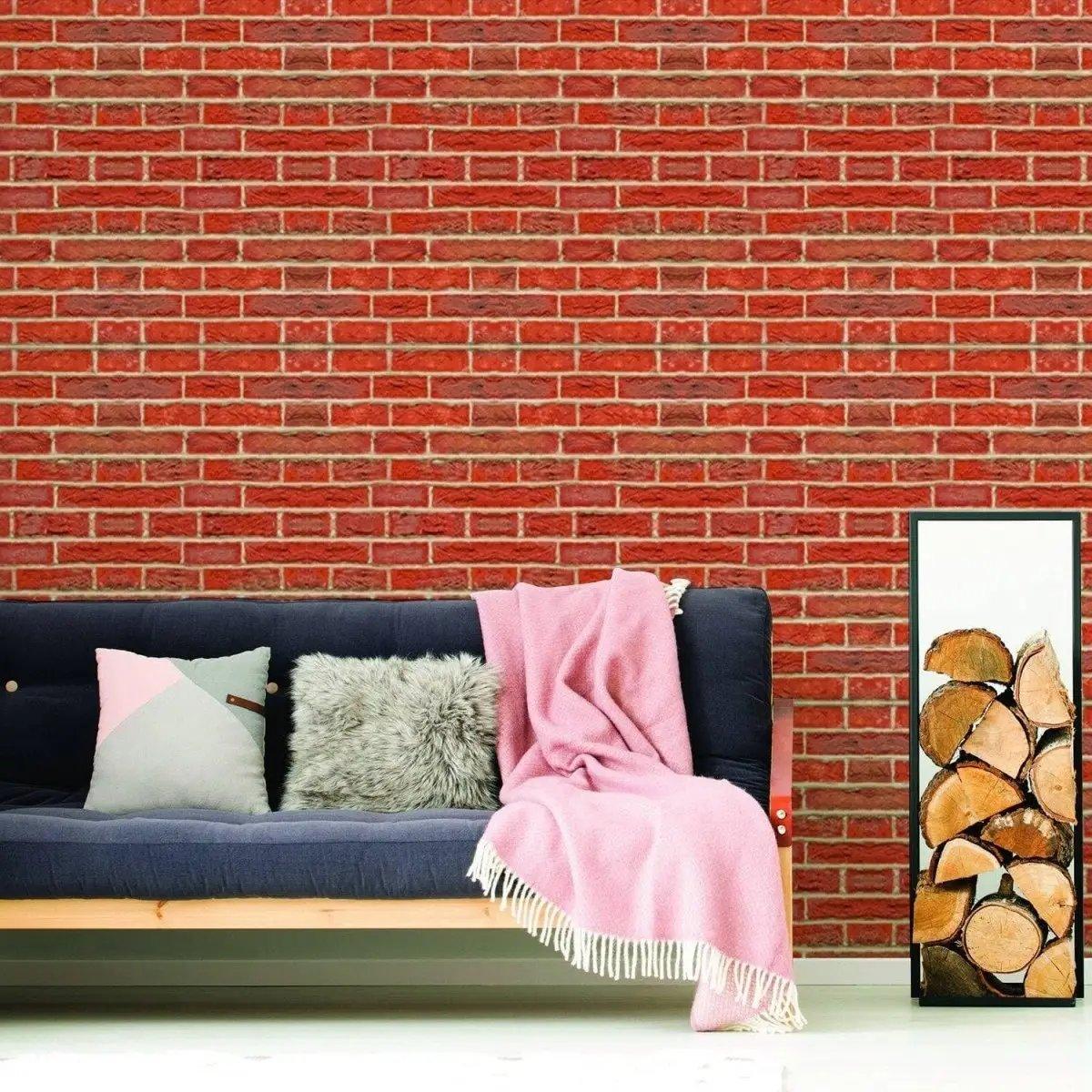 3D Stone Wall Makeover Kit - Wall Transformation Set - Decords